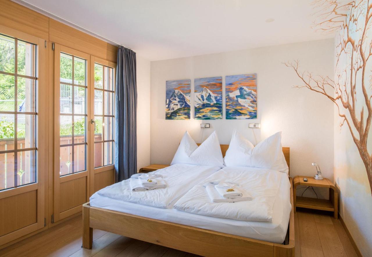 Les Residences Waldbort Wengen Kültér fotó