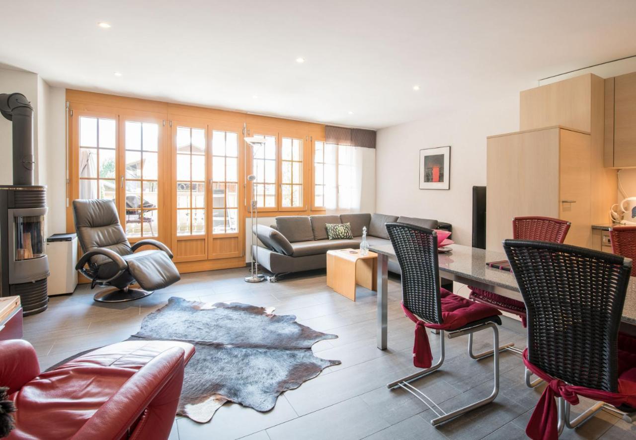 Les Residences Waldbort Wengen Kültér fotó