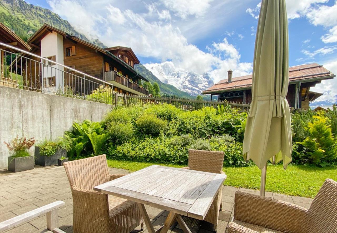 Les Residences Waldbort Wengen Kültér fotó