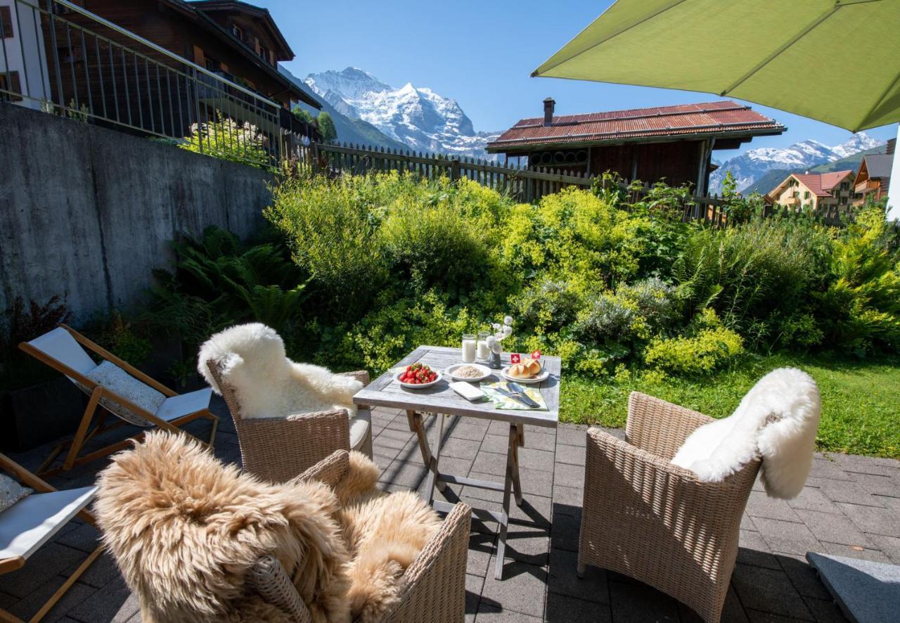 Les Residences Waldbort Wengen Kültér fotó