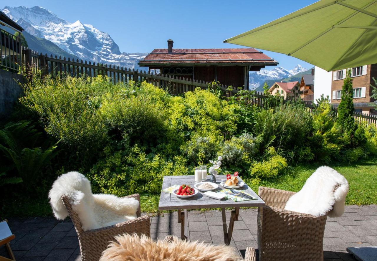 Les Residences Waldbort Wengen Kültér fotó