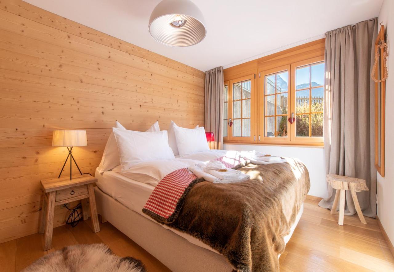 Les Residences Waldbort Wengen Kültér fotó