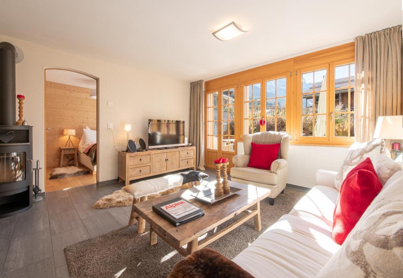 Les Residences Waldbort Wengen Kültér fotó
