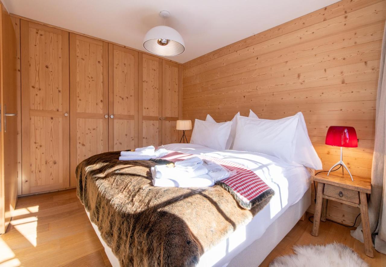 Les Residences Waldbort Wengen Kültér fotó