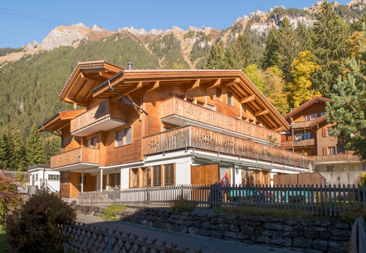 Les Residences Waldbort Wengen Kültér fotó