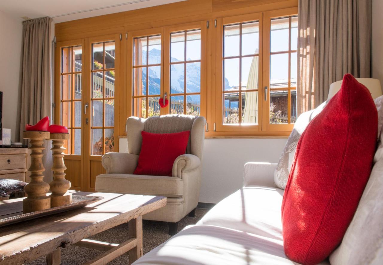 Les Residences Waldbort Wengen Kültér fotó