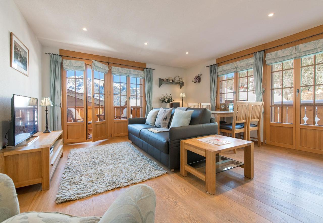 Les Residences Waldbort Wengen Kültér fotó