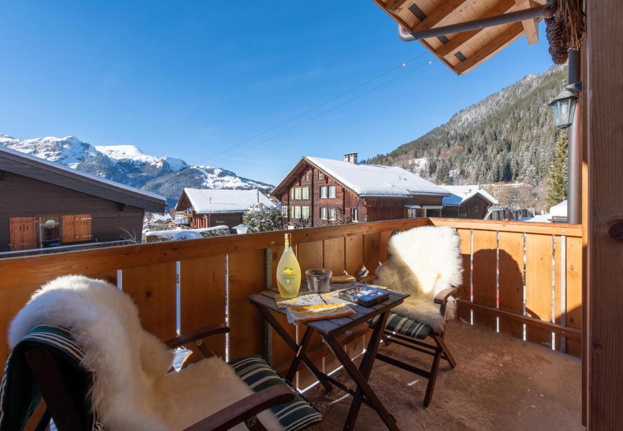 Les Residences Waldbort Wengen Kültér fotó