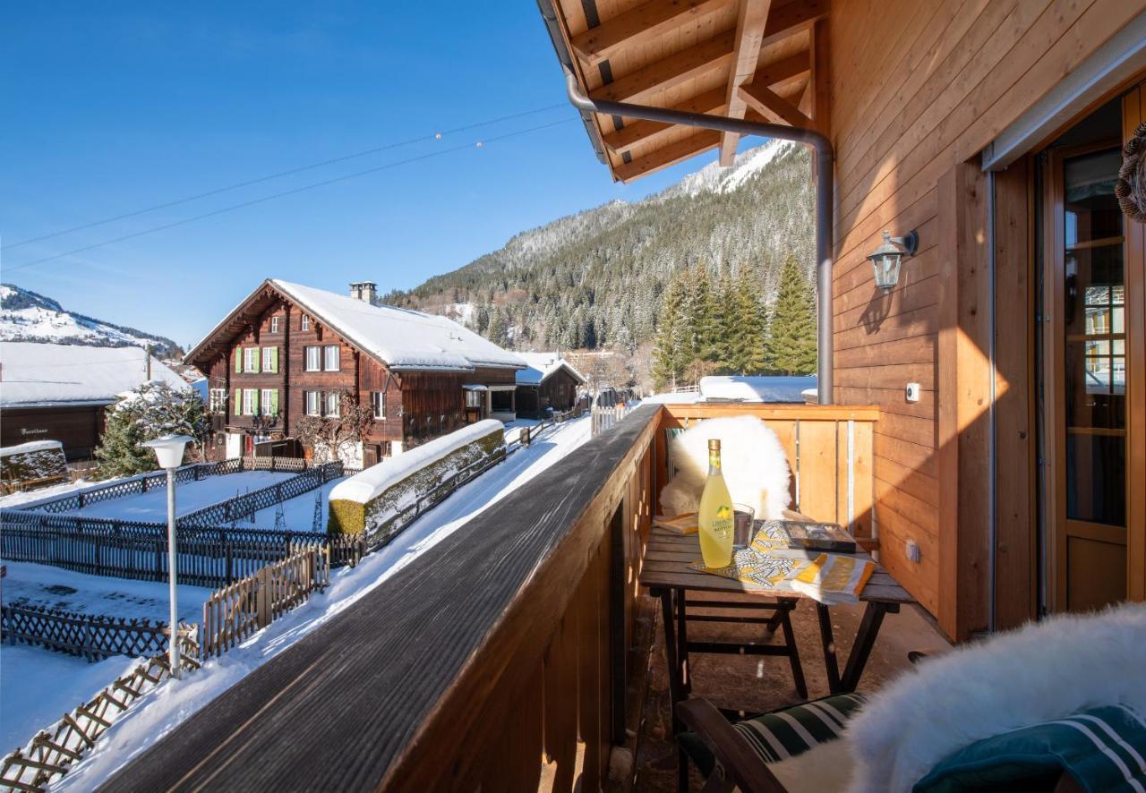 Les Residences Waldbort Wengen Kültér fotó