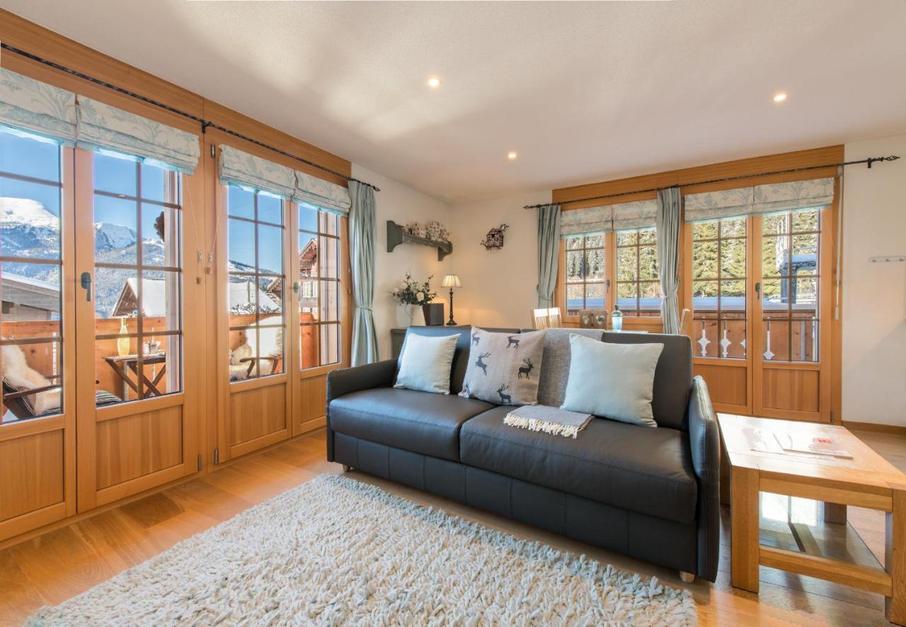 Les Residences Waldbort Wengen Kültér fotó