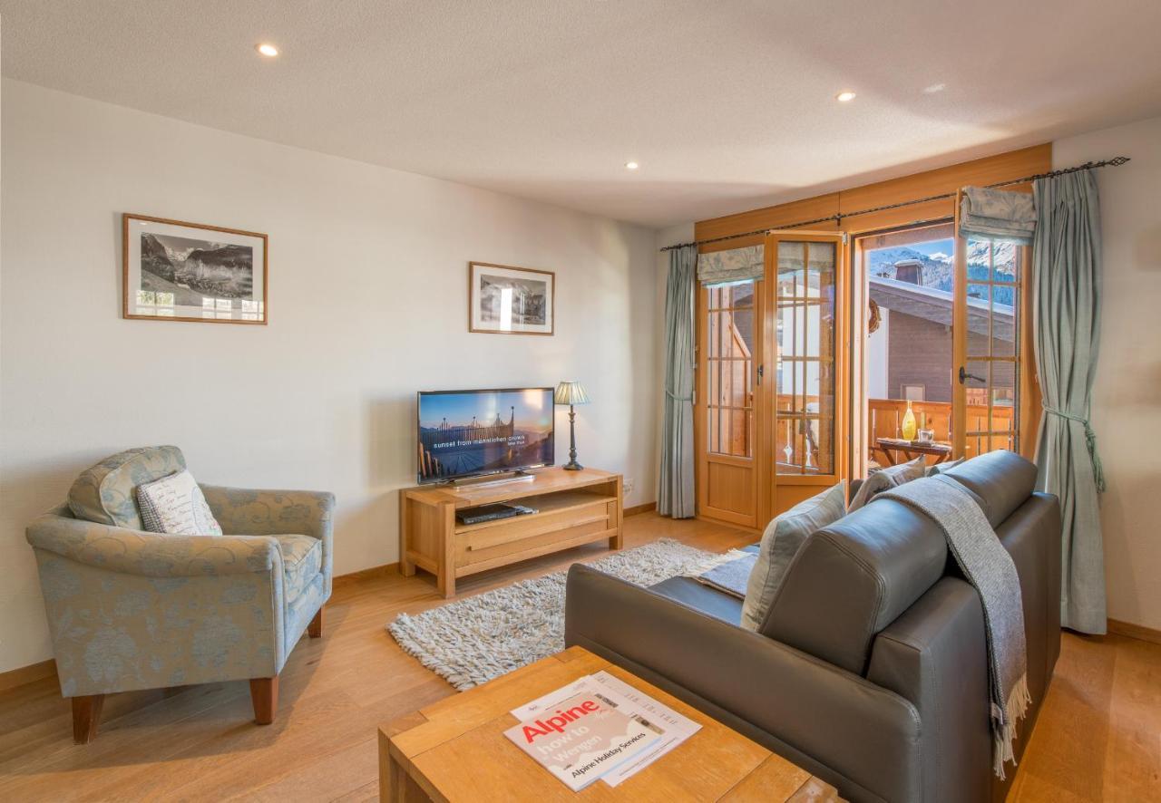 Les Residences Waldbort Wengen Kültér fotó