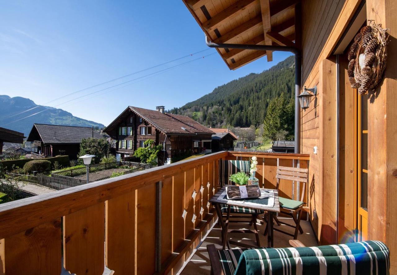 Les Residences Waldbort Wengen Kültér fotó