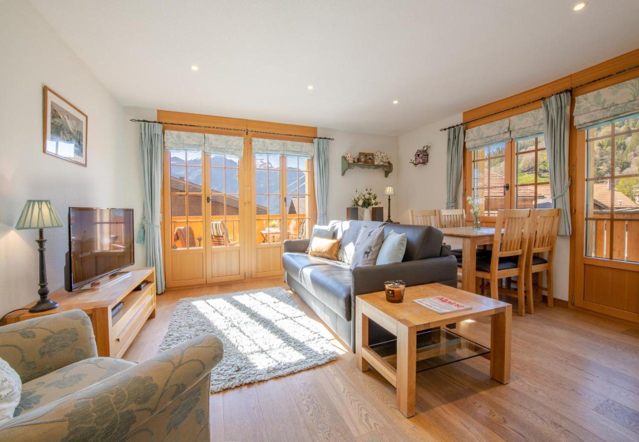 Les Residences Waldbort Wengen Kültér fotó