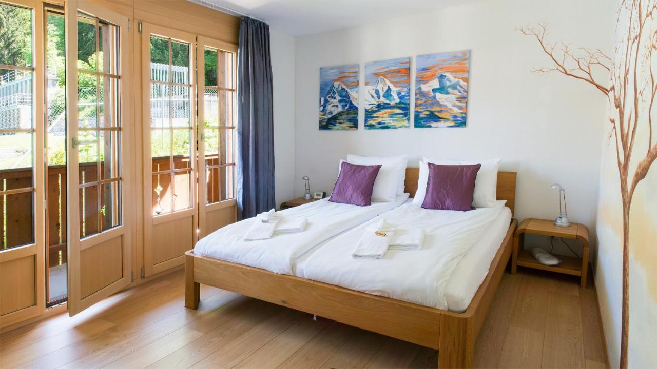 Les Residences Waldbort Wengen Kültér fotó