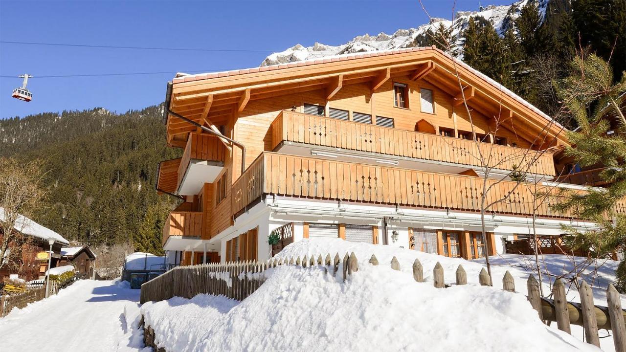 Les Residences Waldbort Wengen Kültér fotó