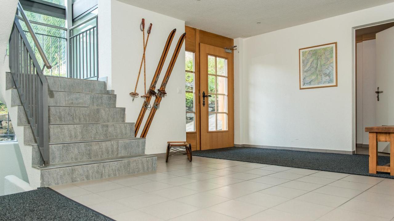 Les Residences Waldbort Wengen Kültér fotó