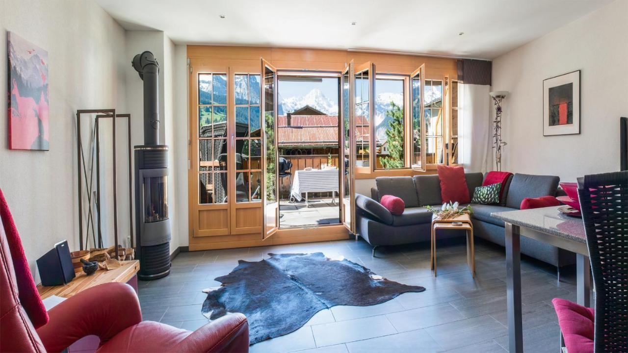 Les Residences Waldbort Wengen Kültér fotó