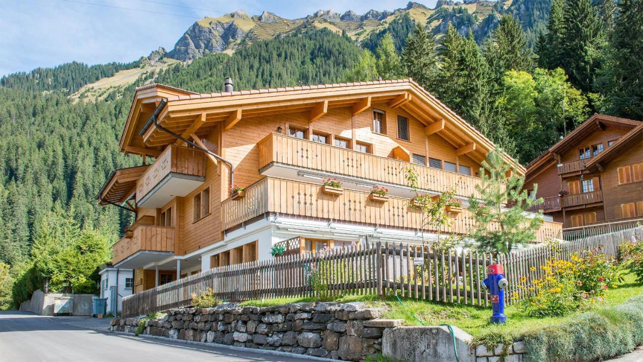 Les Residences Waldbort Wengen Kültér fotó