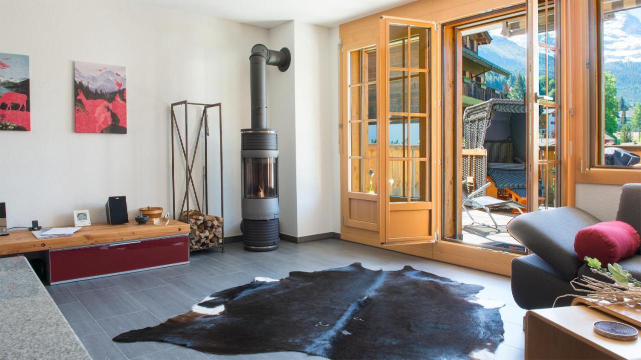Les Residences Waldbort Wengen Kültér fotó