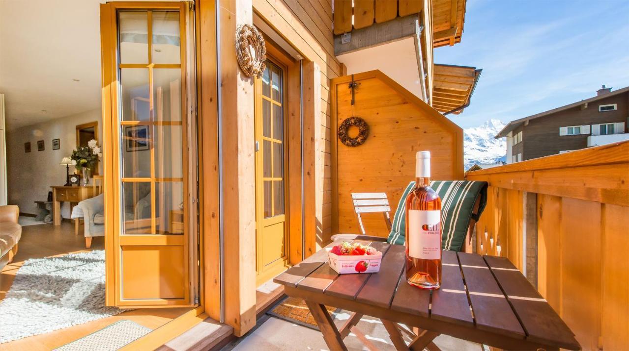 Les Residences Waldbort Wengen Kültér fotó